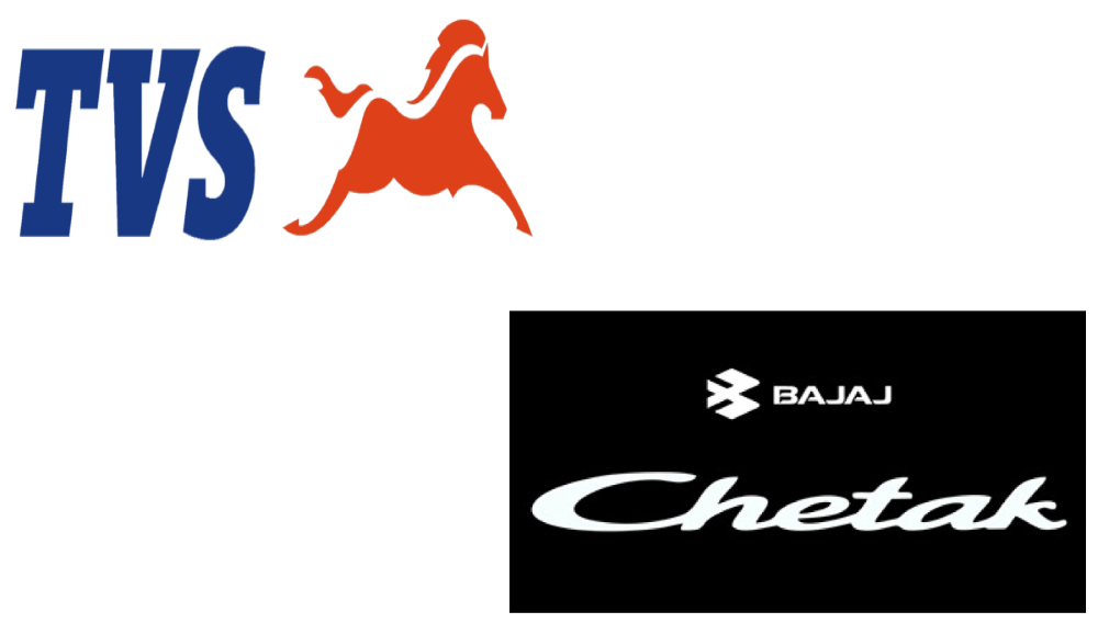 logo of tvs and chethak