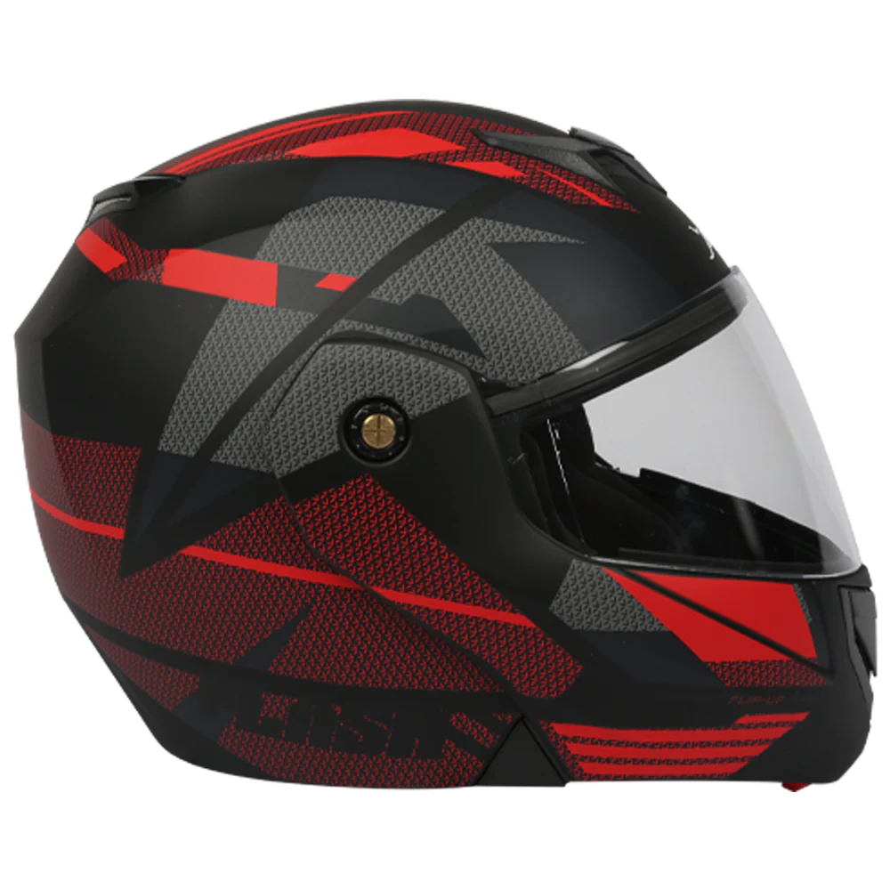 tvs flip up helmet