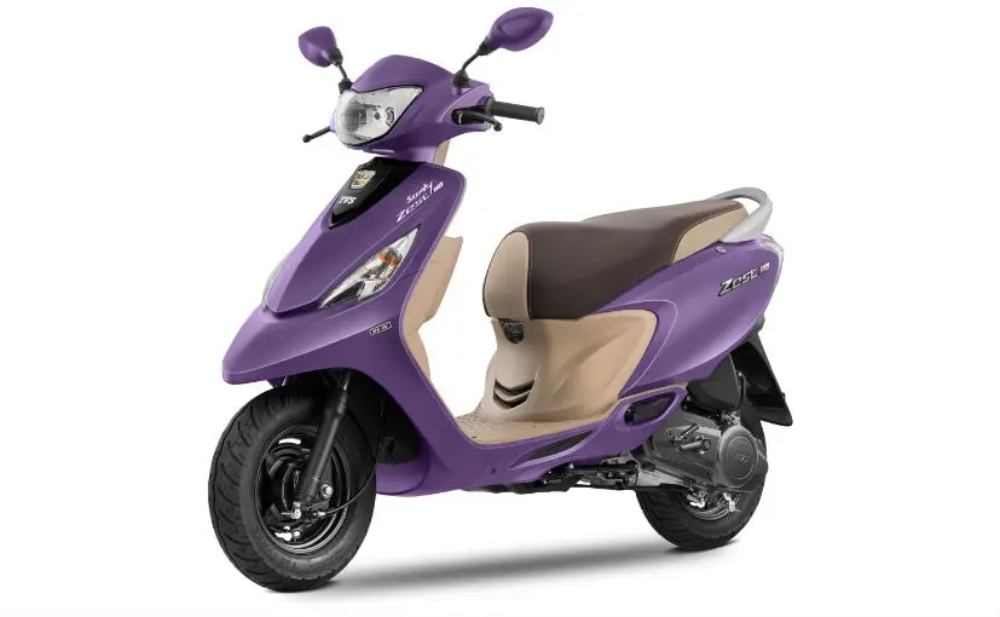 TVS Zest 110