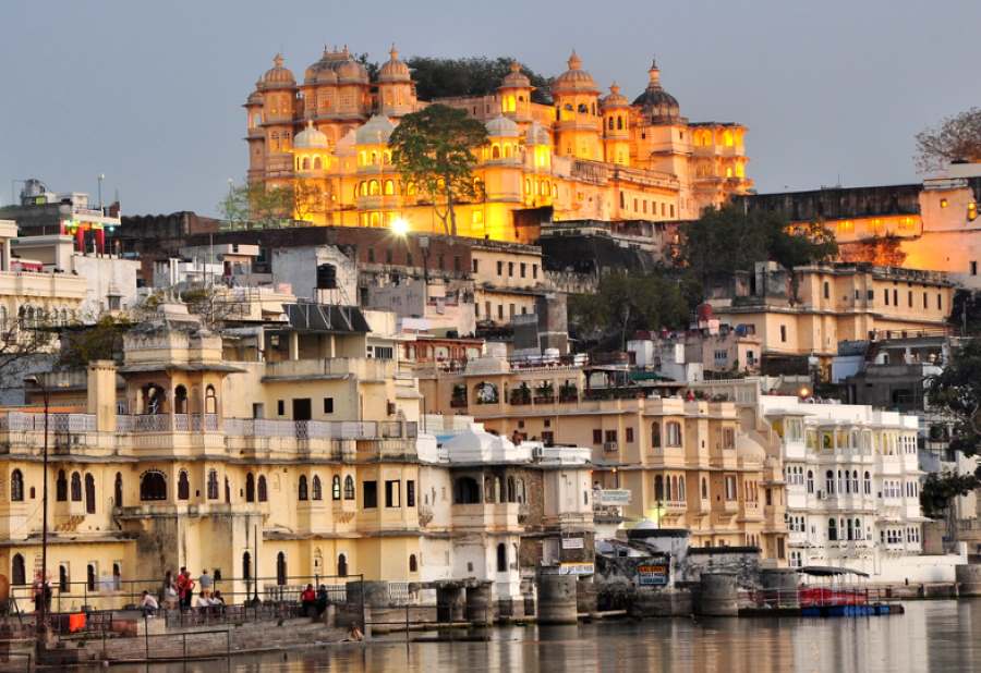 udaipur palace in rajasthan