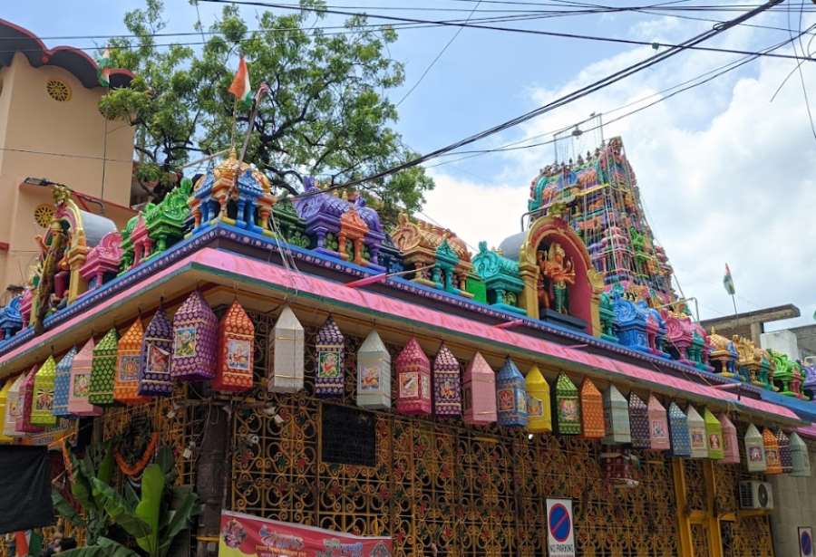 mahankali temple in secundarabad