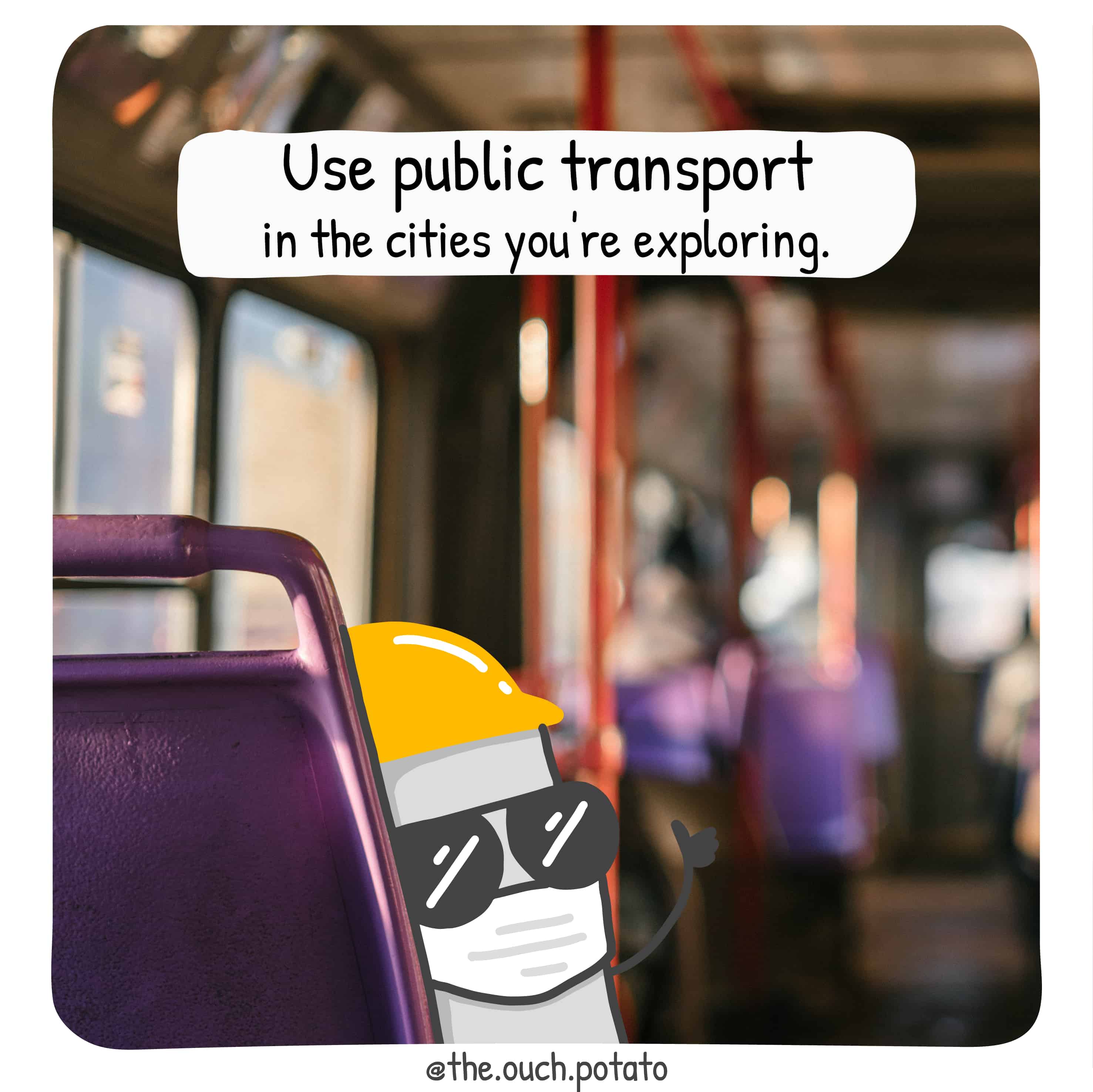 Use public transport