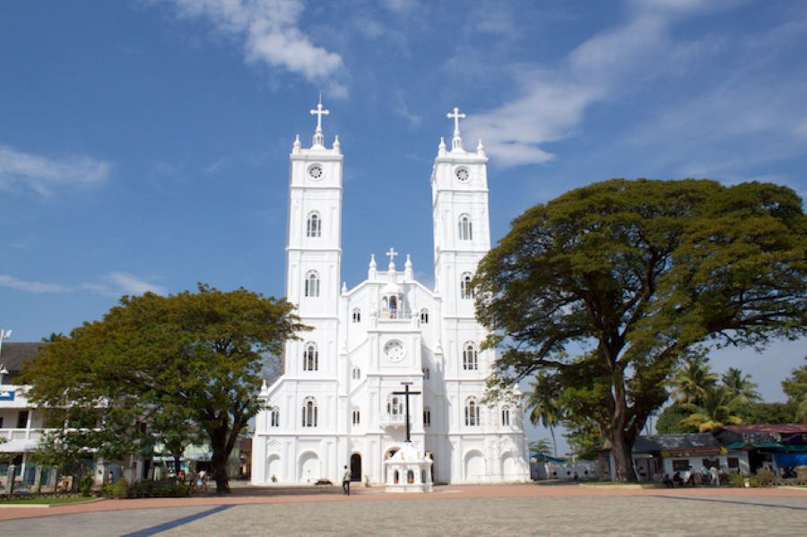 vallarpadam church in kochi