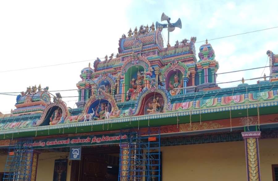 vekkaliamman temple in trichy