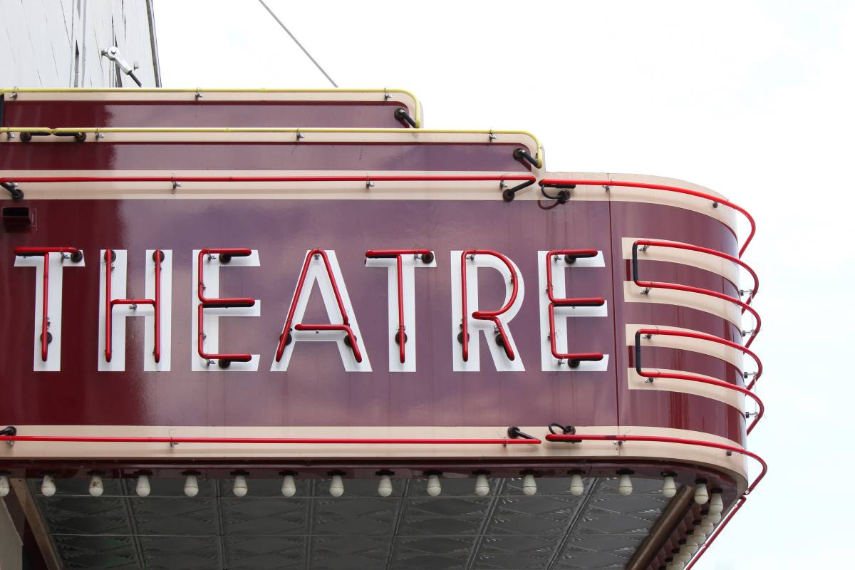 theatre banner