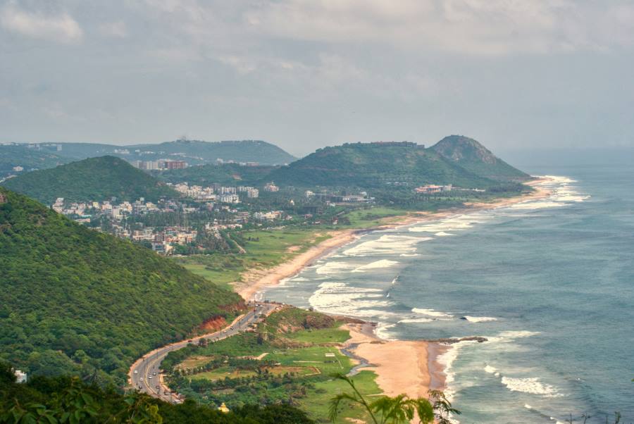 beaches to visit in visakhapatnam