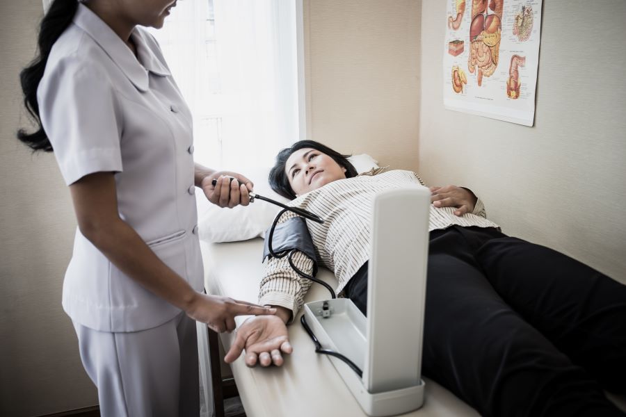 vitamins and supplements to maintain blood pressure levels