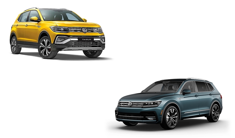 volkswagen tiguan vs volkswagen taigun