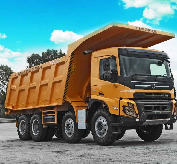 volvo fmx 100