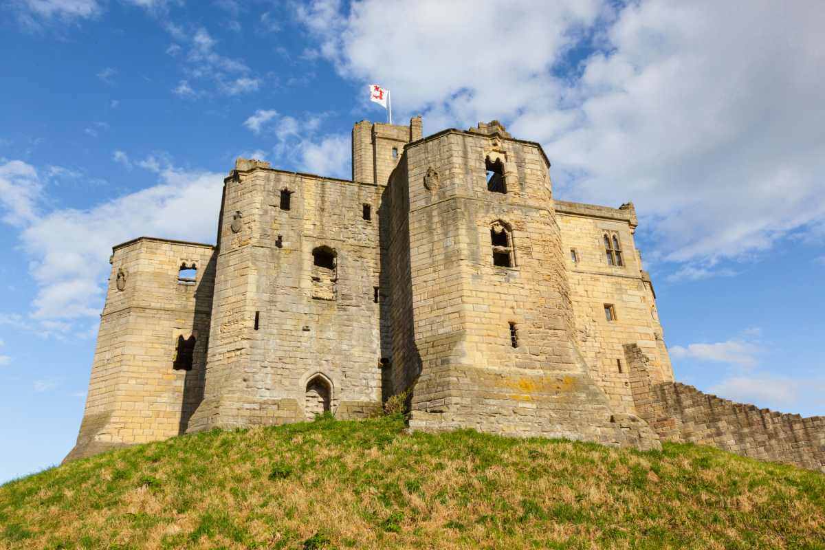 warkworth castle