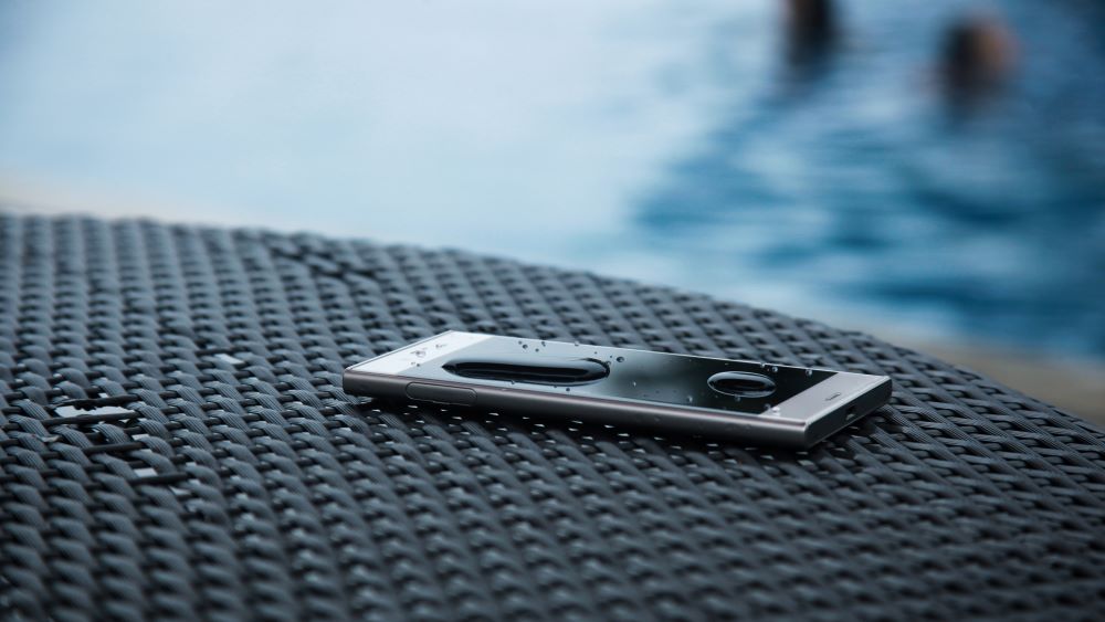 Top water resitant smartphone in india