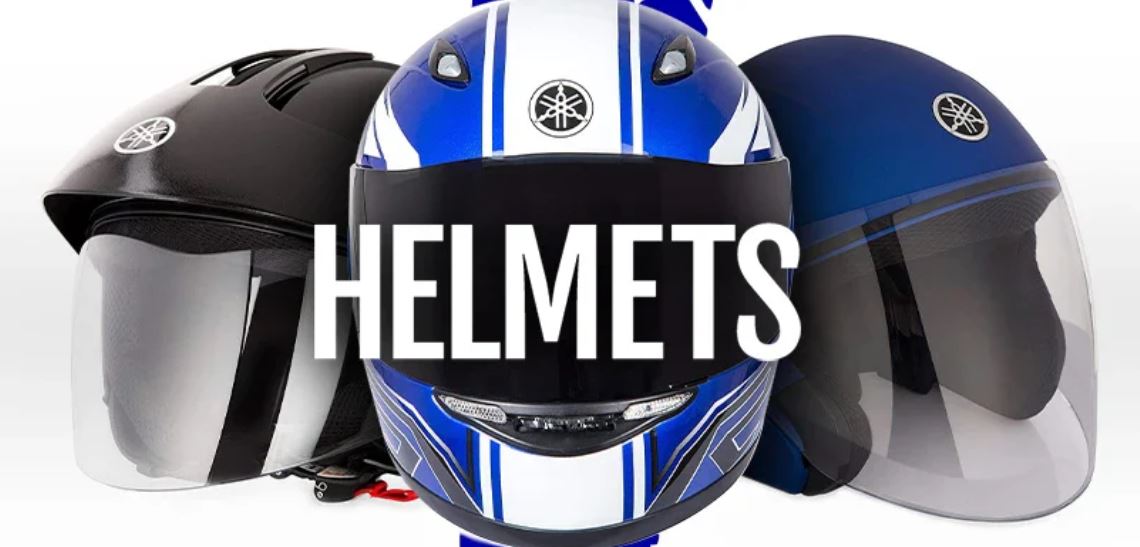 Yamaha YR4 Full Face Helmet