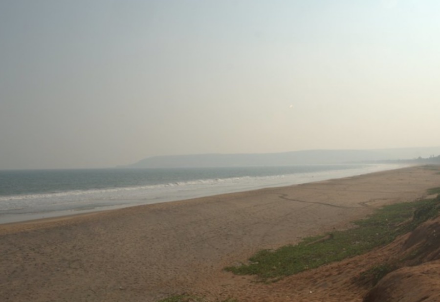 yarada beach in visakhapatnam