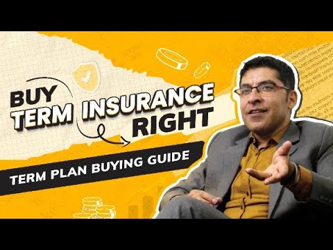 How to Choose the Right Term Insurance Cover