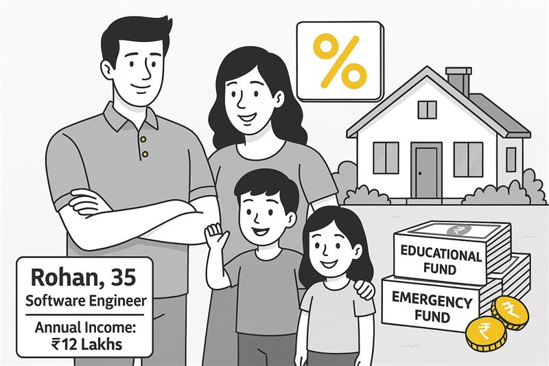 case study for 50 Lakh term insurance