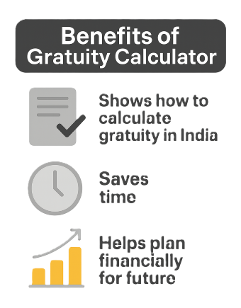 advantages of gratuity calculator