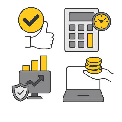 advantages of using rd calculator