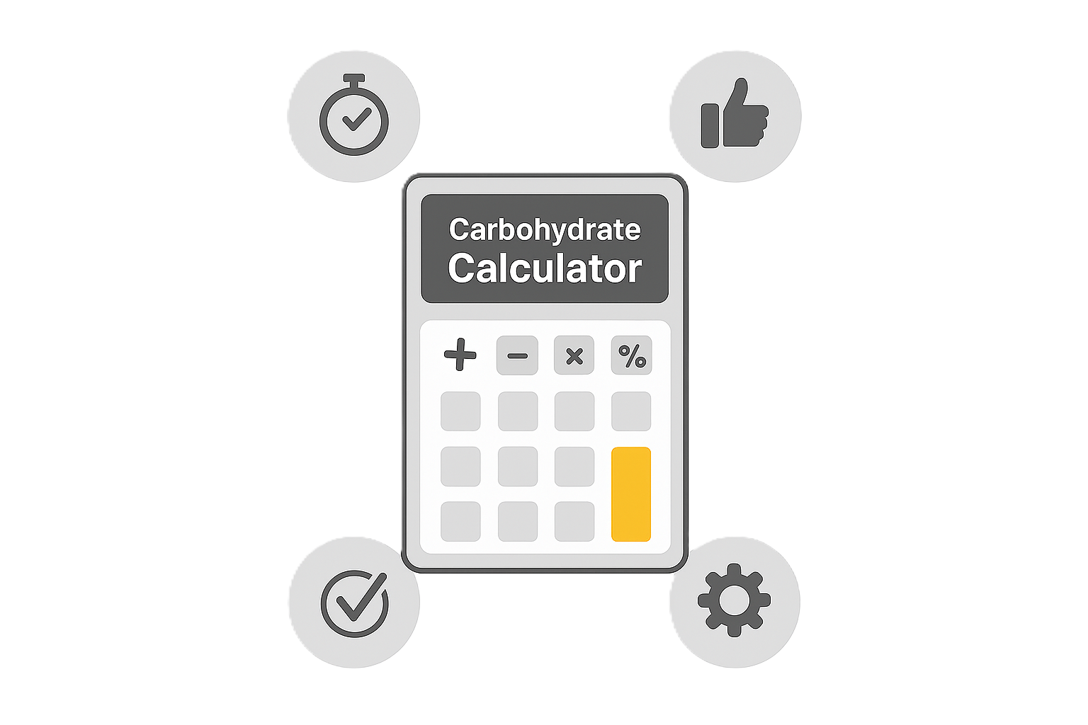 advantages of using carbohydrate calculator