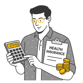 Family Health Insurance Premium Calculator