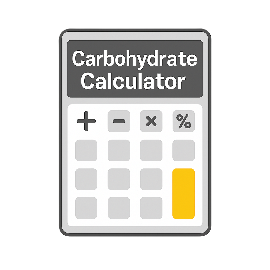 how carbohydrate calculator works