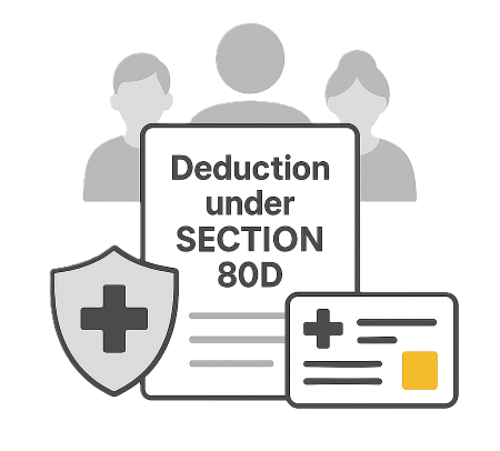 what are the deductions under section 80d