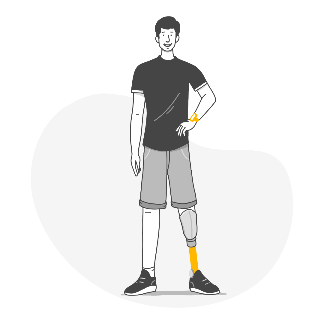 disabled individual