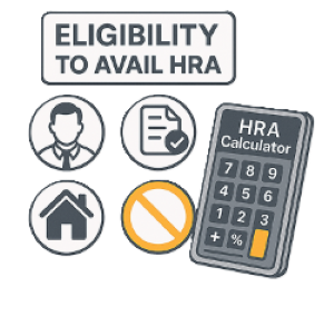 eligibility criteria for hra exemption