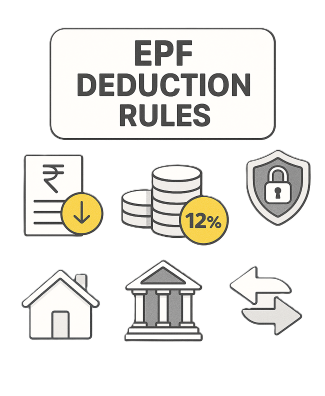 rules for deducting epf