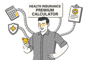 Family Health Insurance Premium Calculator