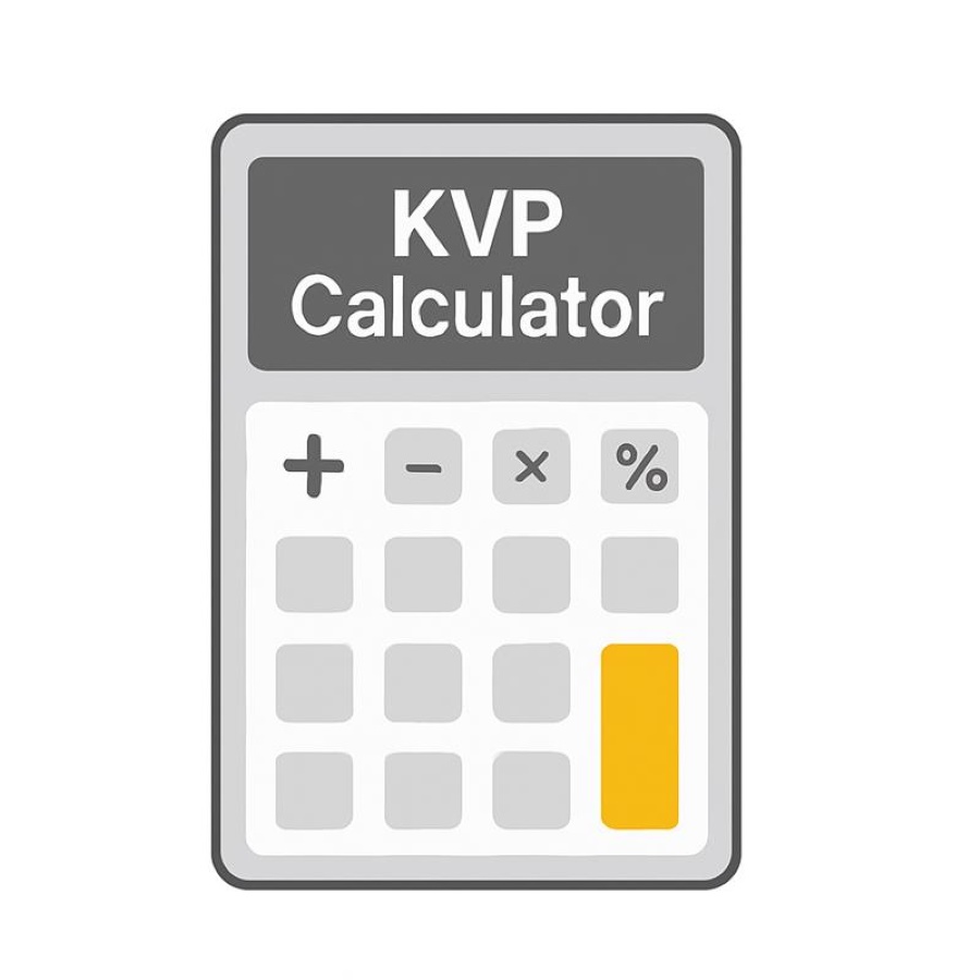 kvp calculator