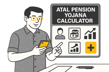 pradhan mantri atal pension yojana calculator