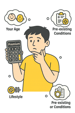 How is Premium Calculated for Individual Health Insurance Policy?