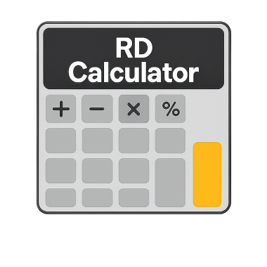 rd calculator