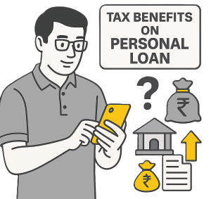 personal loan tax benefits