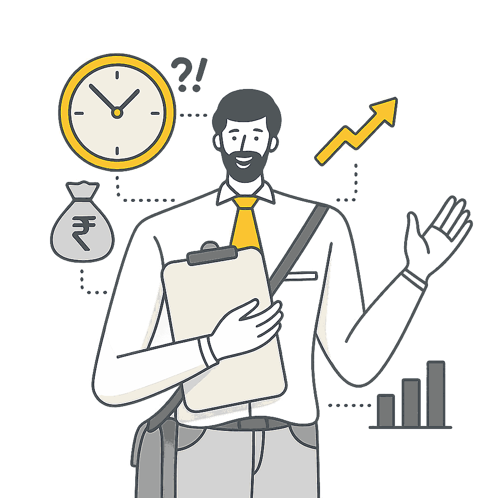 how much time to invest as life insurance agent