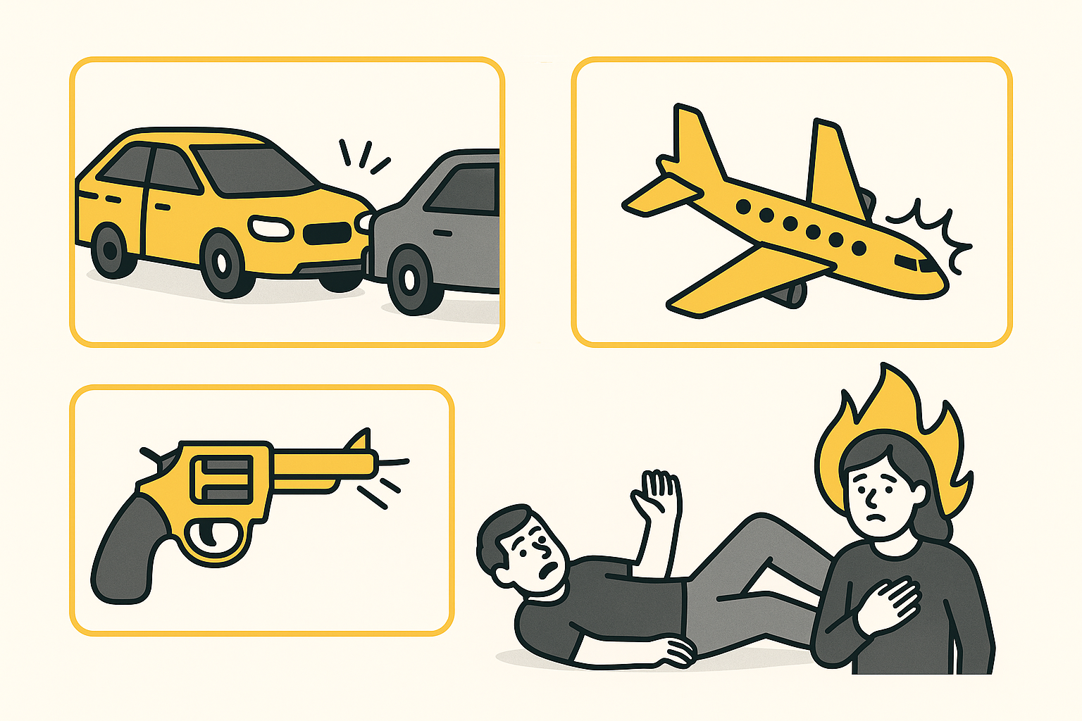 What Accidental Deaths are Usually Covered by Term Insurance