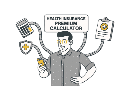 reasons to use Health Insurance Calculator online