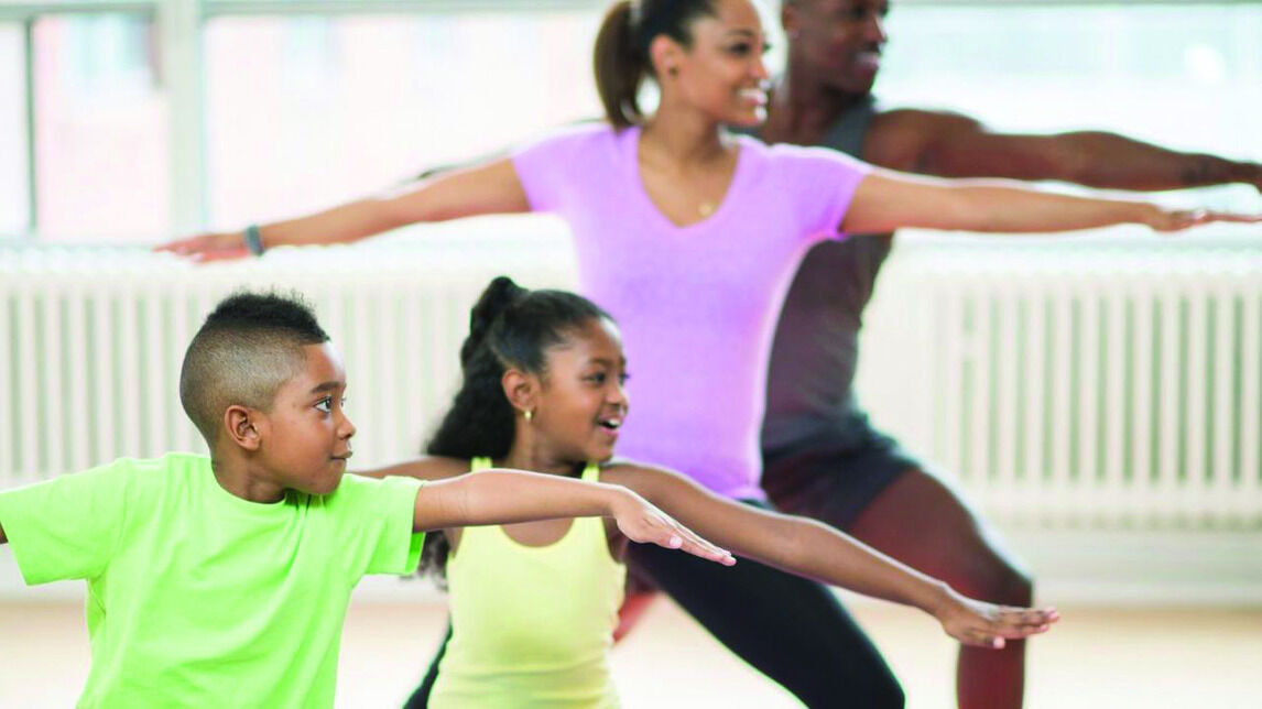 exercising for kids important