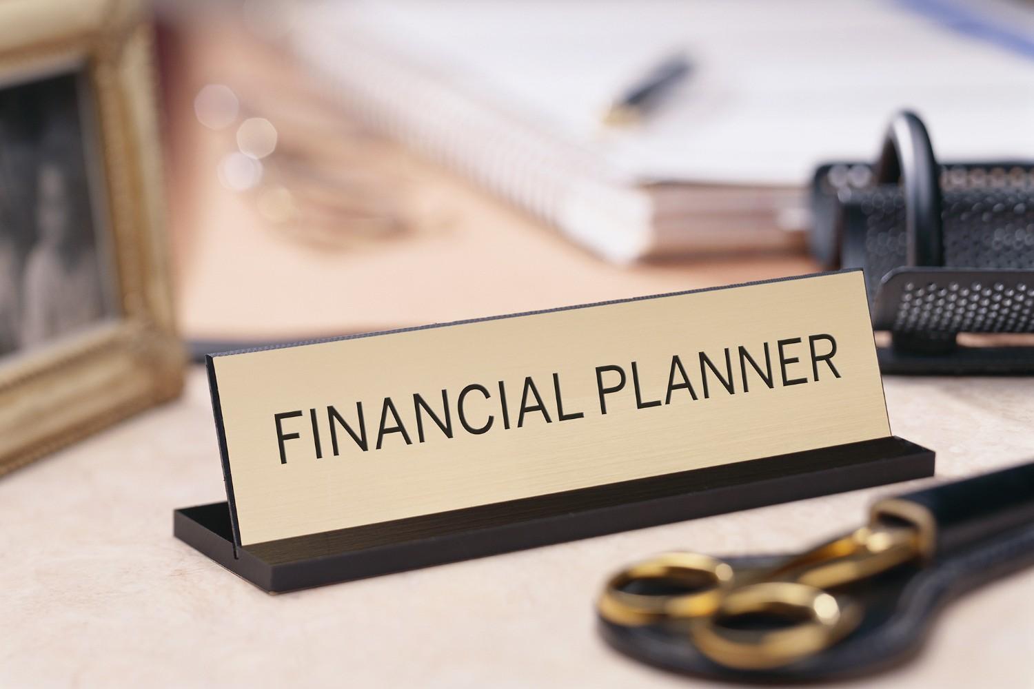 financial planner do