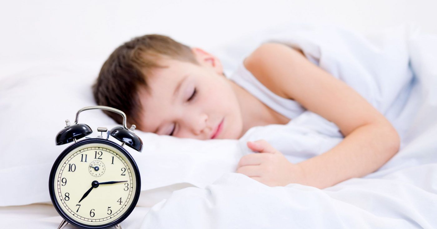 how to get good sleep for children