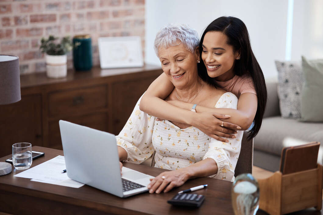 how to legally take over parents finances