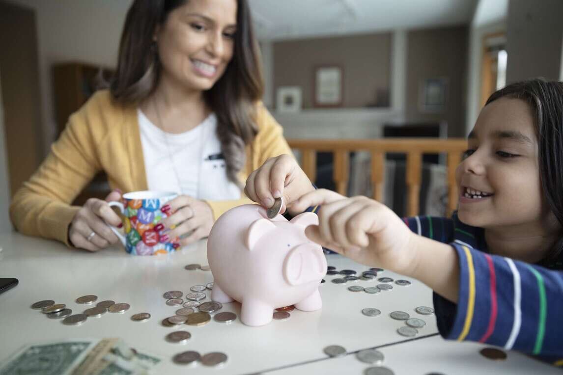 how to open a savings account for your child