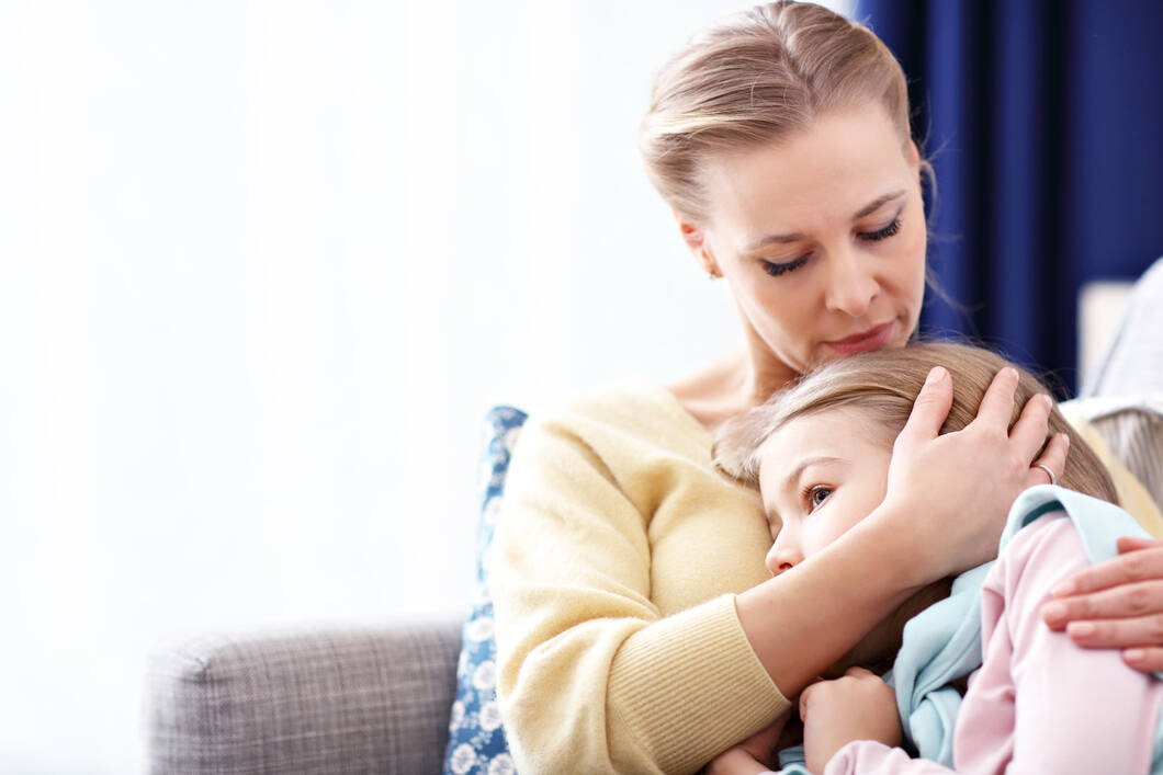 how to talk with children about the death of a loved one