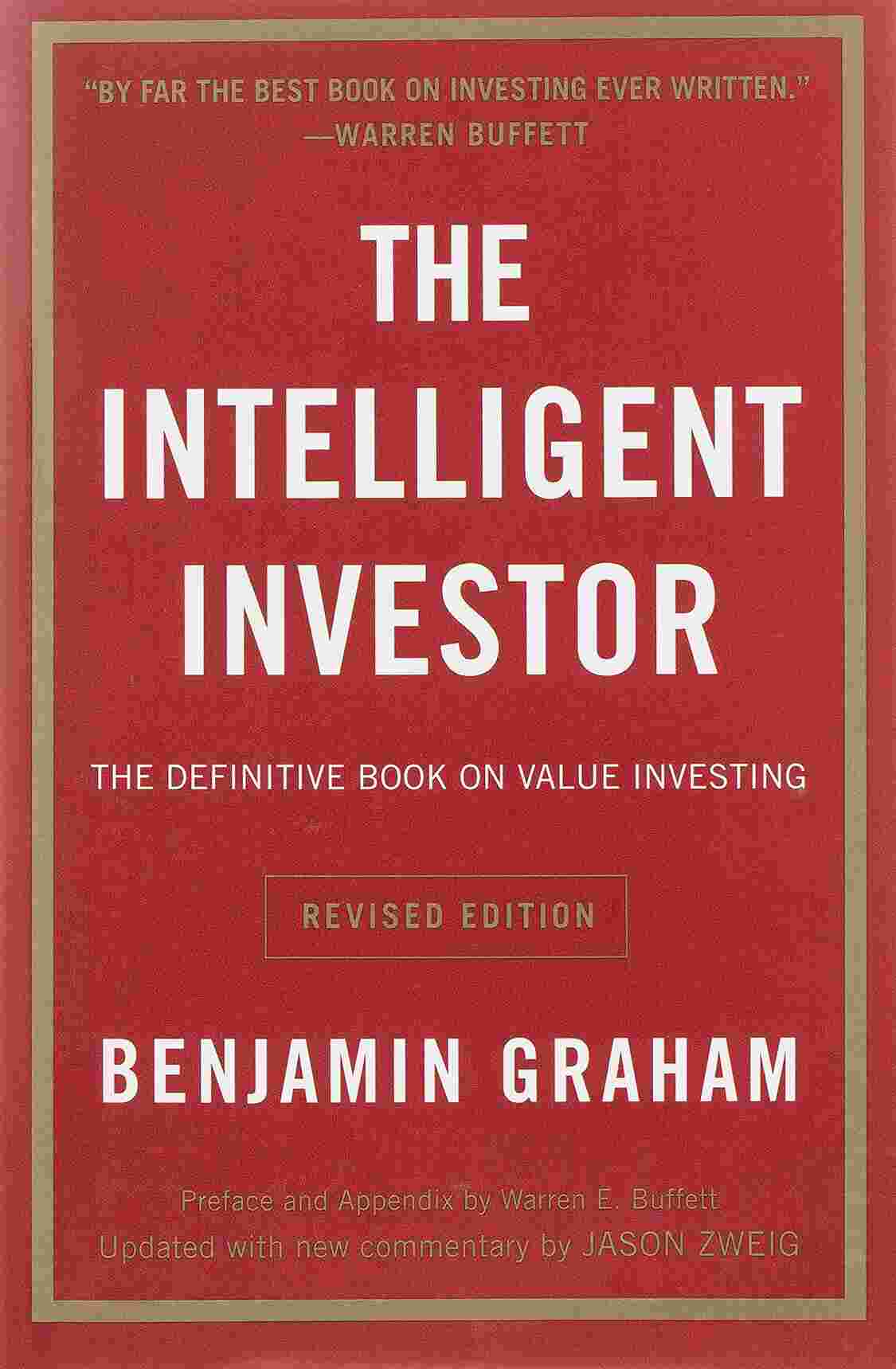 intelligent investor by benjamin graham