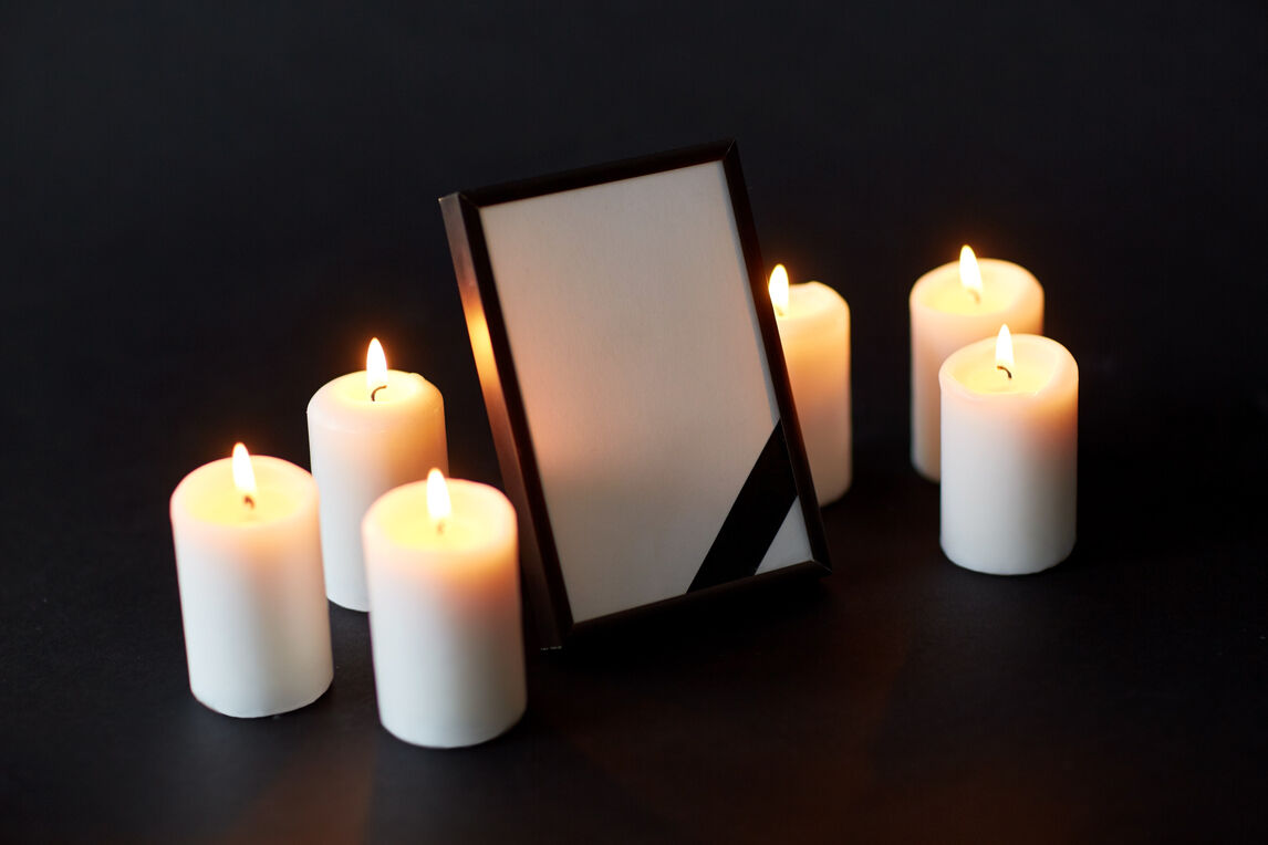 prepare for a memorial service