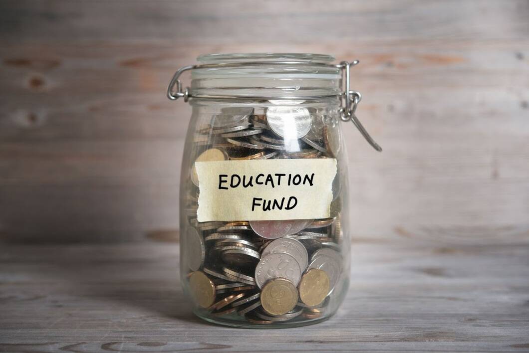 save money for higher education
