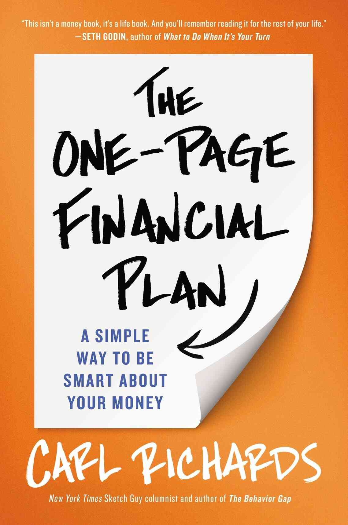 the one page financial plan