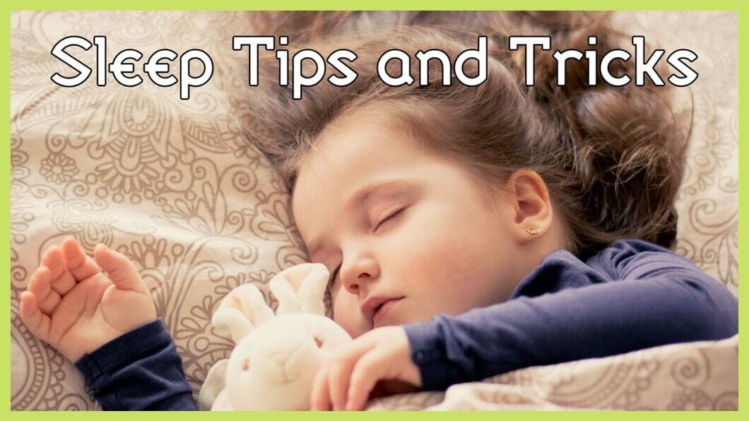tips and tricks to get your kids to sleep
