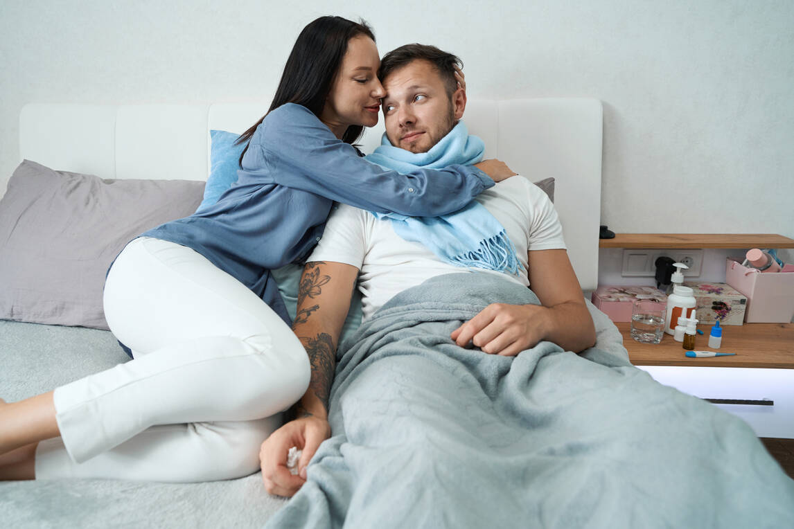 tips to help support a critically ill spouse
