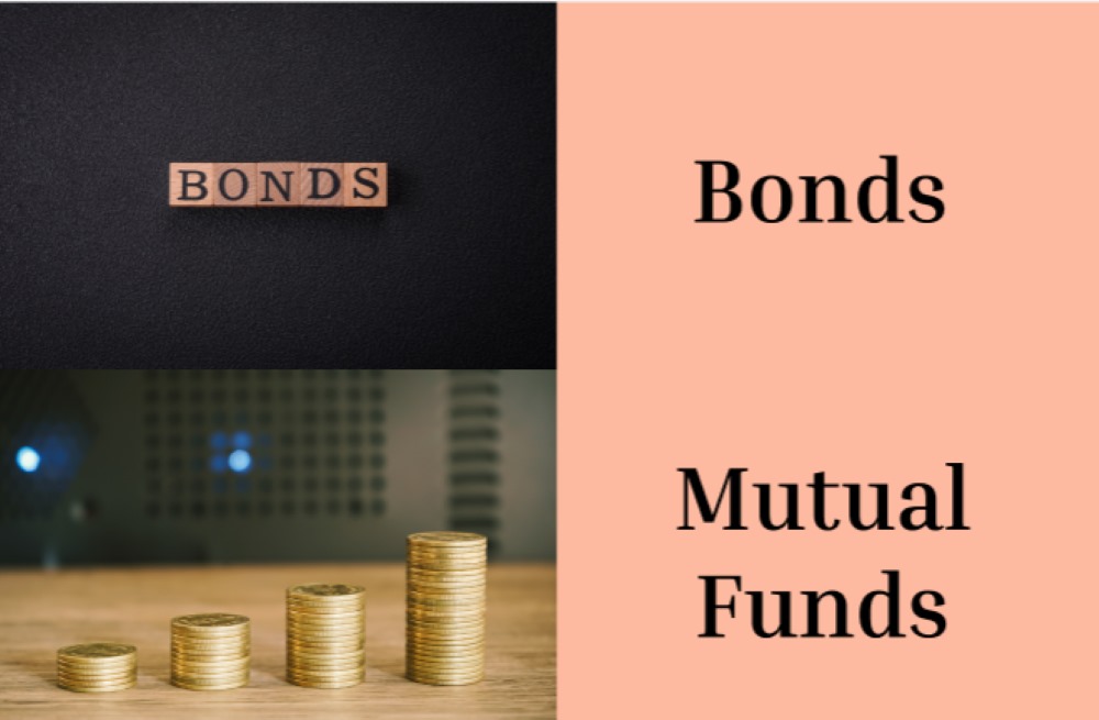 difference between bonds and mutual funds